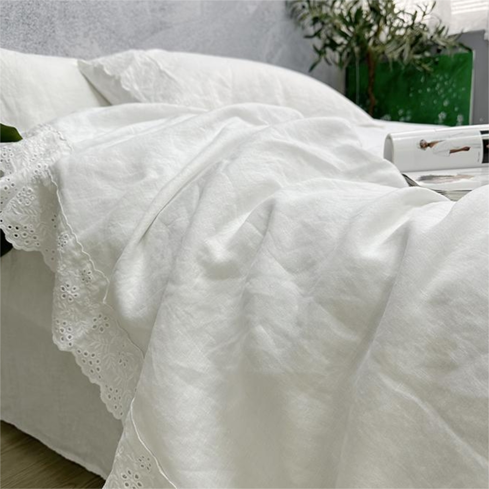 Pure Linen Four-Piece Bedding Set