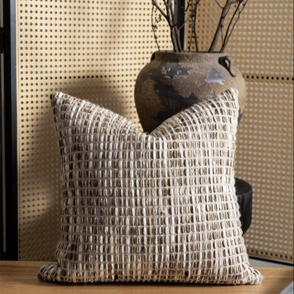 Bean Cotton&Linen Pillow