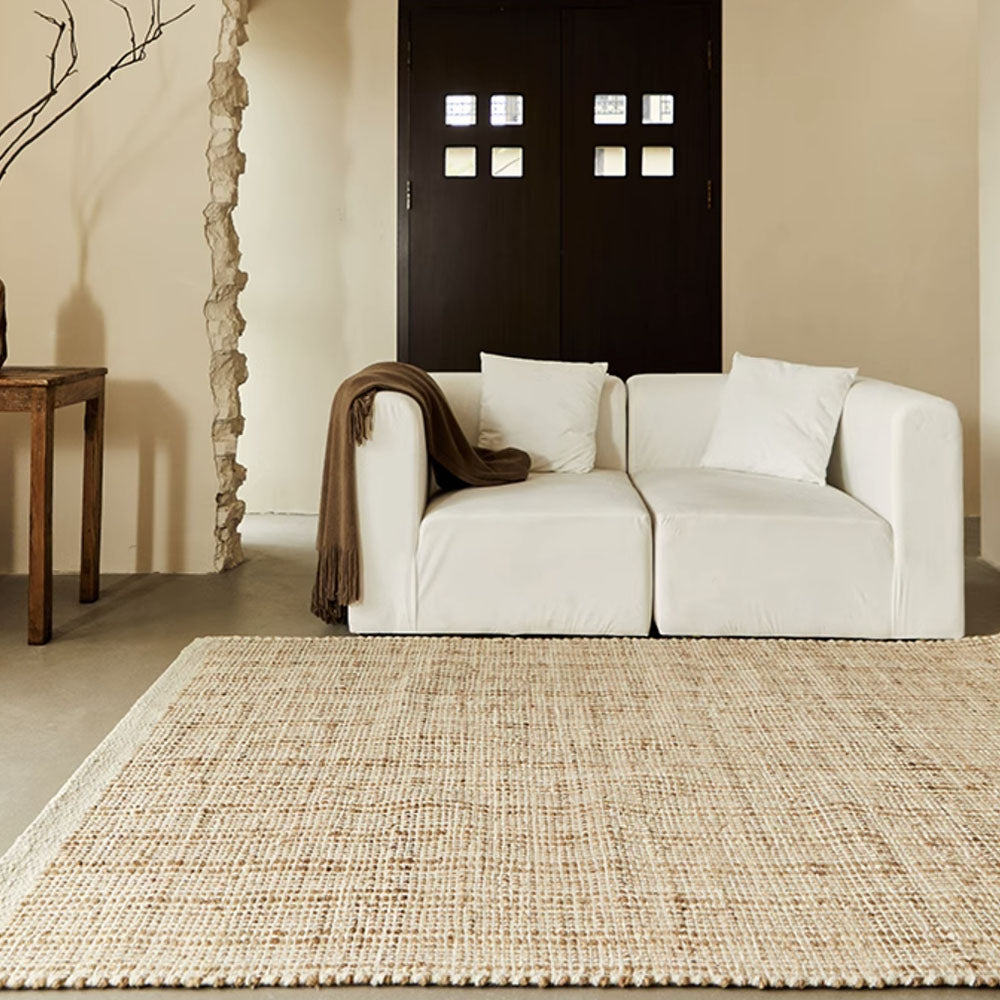 Cashmere Wool Blend Area Rug