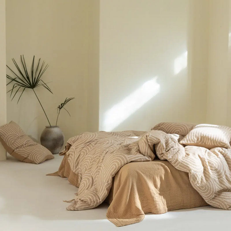 Cozy Circular 100% Cotton Four-Piece Set