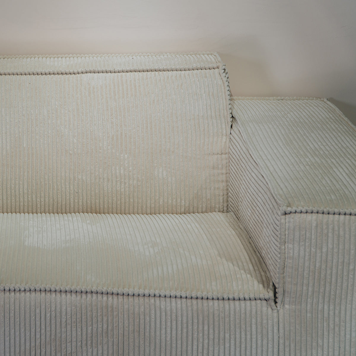 Soft Corduroy Loveseat