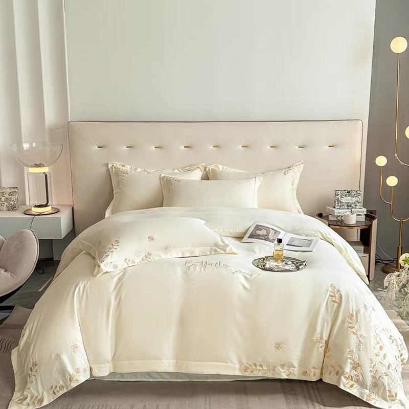 Dreamy Garden Pure Cotton Four-Piece Bedding Set