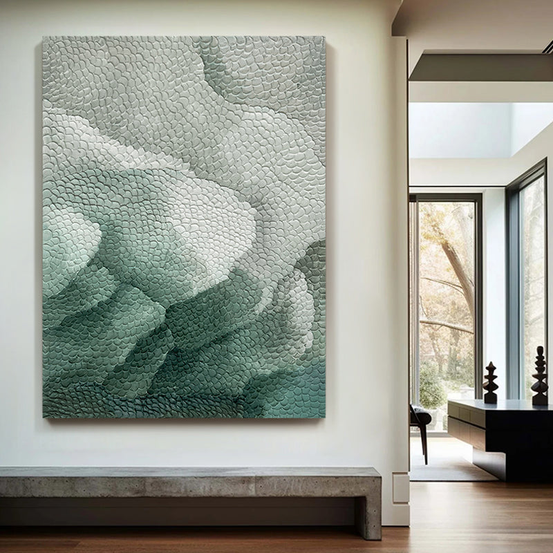 Calm Sea Handmade Oil Painting