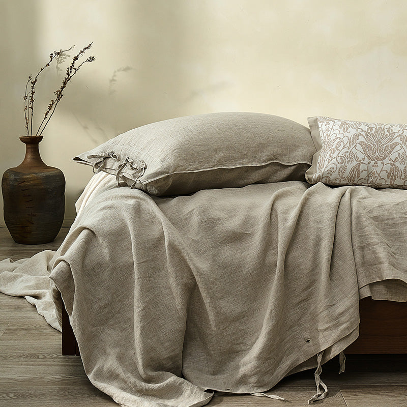 Gentle Linen 4-piece Bedding Set