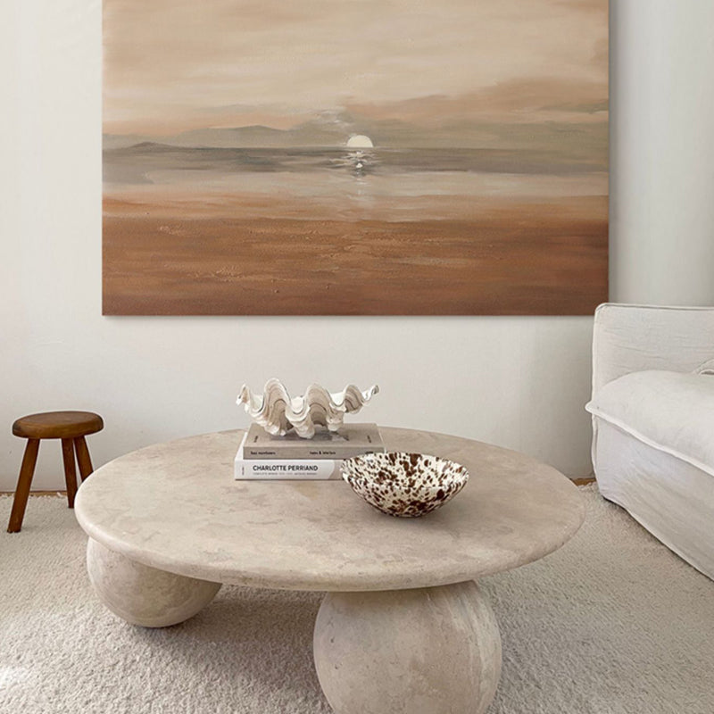 Dream Chasing Handmade Oil Painting