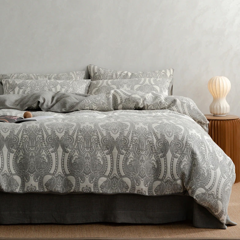 Soft 100% Cotton Castle 4-piece Bedding Set