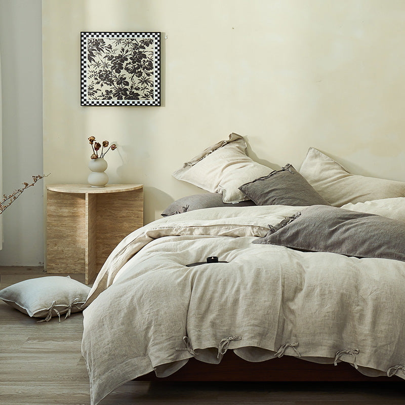 Gentle Linen 4-piece Bedding Set