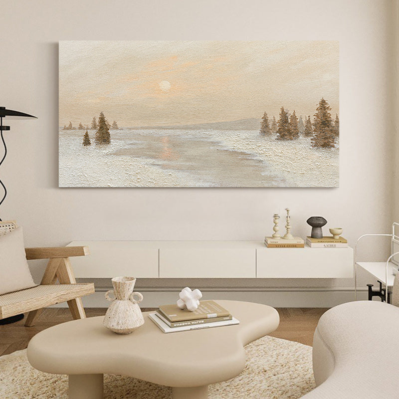 Chasing Light Handmade Oil Painting