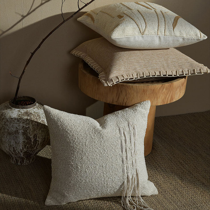 Fallvibe Modern Cotton&Linen Pillow