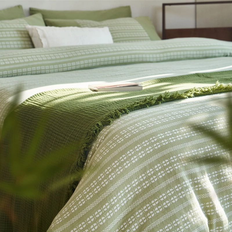 Spring 100% Cotton Four-Piece Set