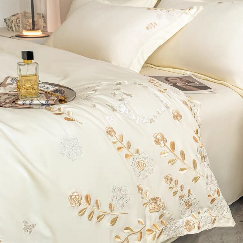 Dreamy Garden Pure Cotton Four-Piece Bedding Set