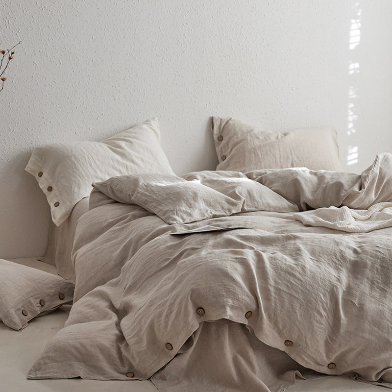 Natural Comfort Hemp 4-piece Bedding Set