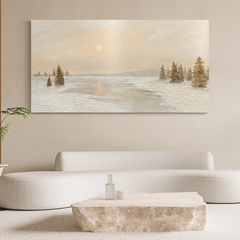 Chasing Light Handmade Oil Painting