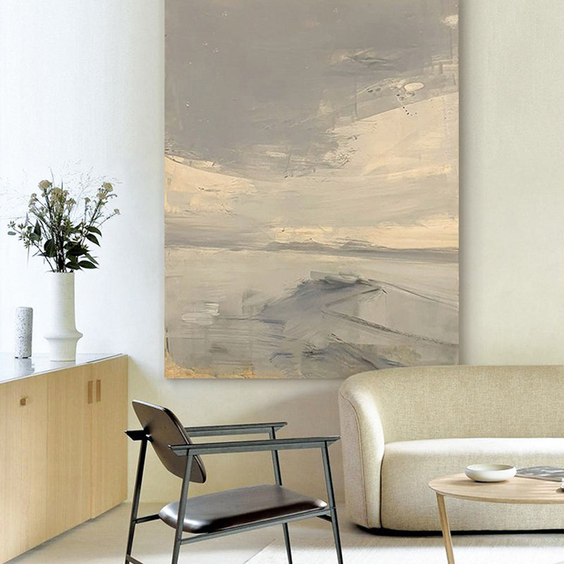 Sea Breeze Handmade Abstract Oil Painting