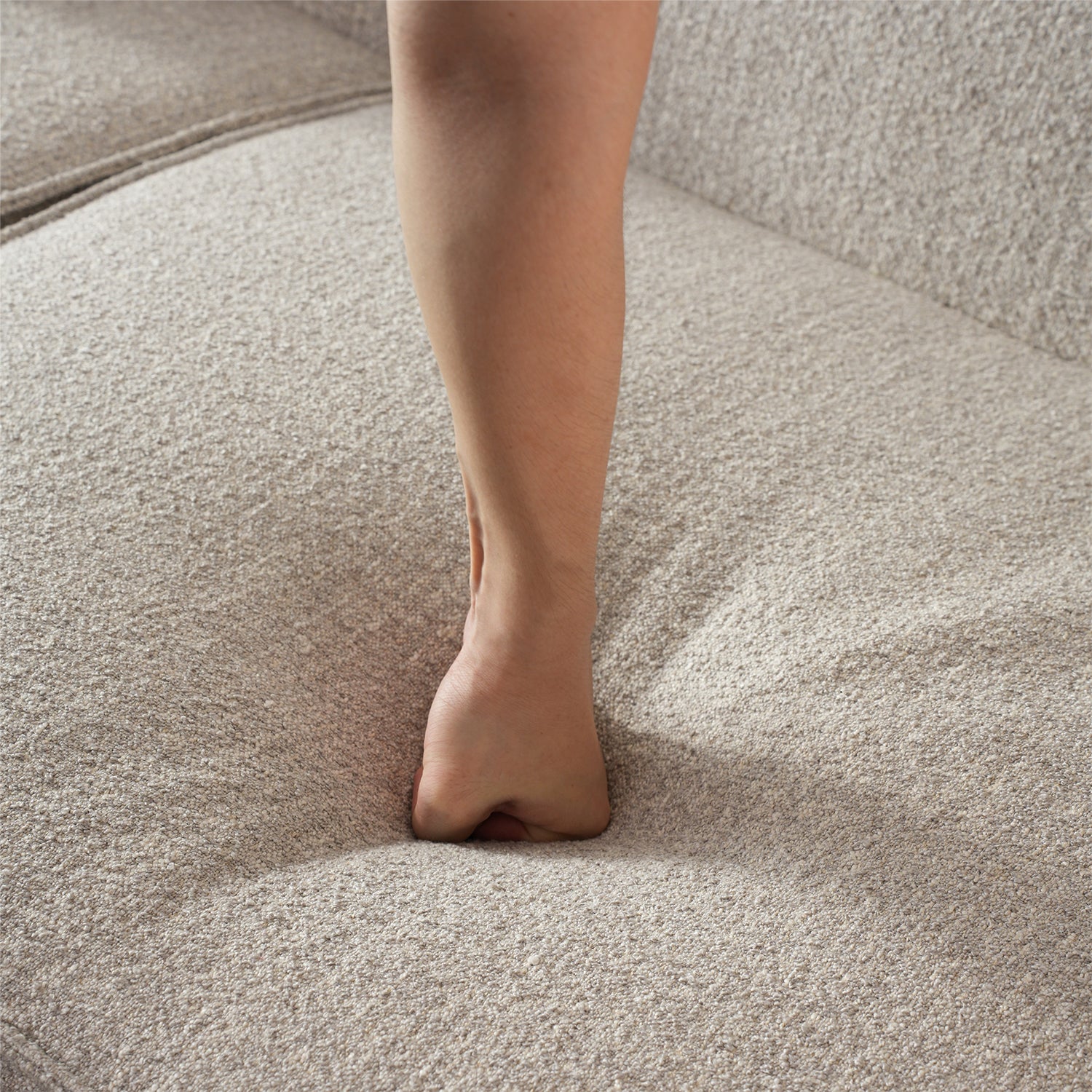 High-Quality Performance Linen sofa