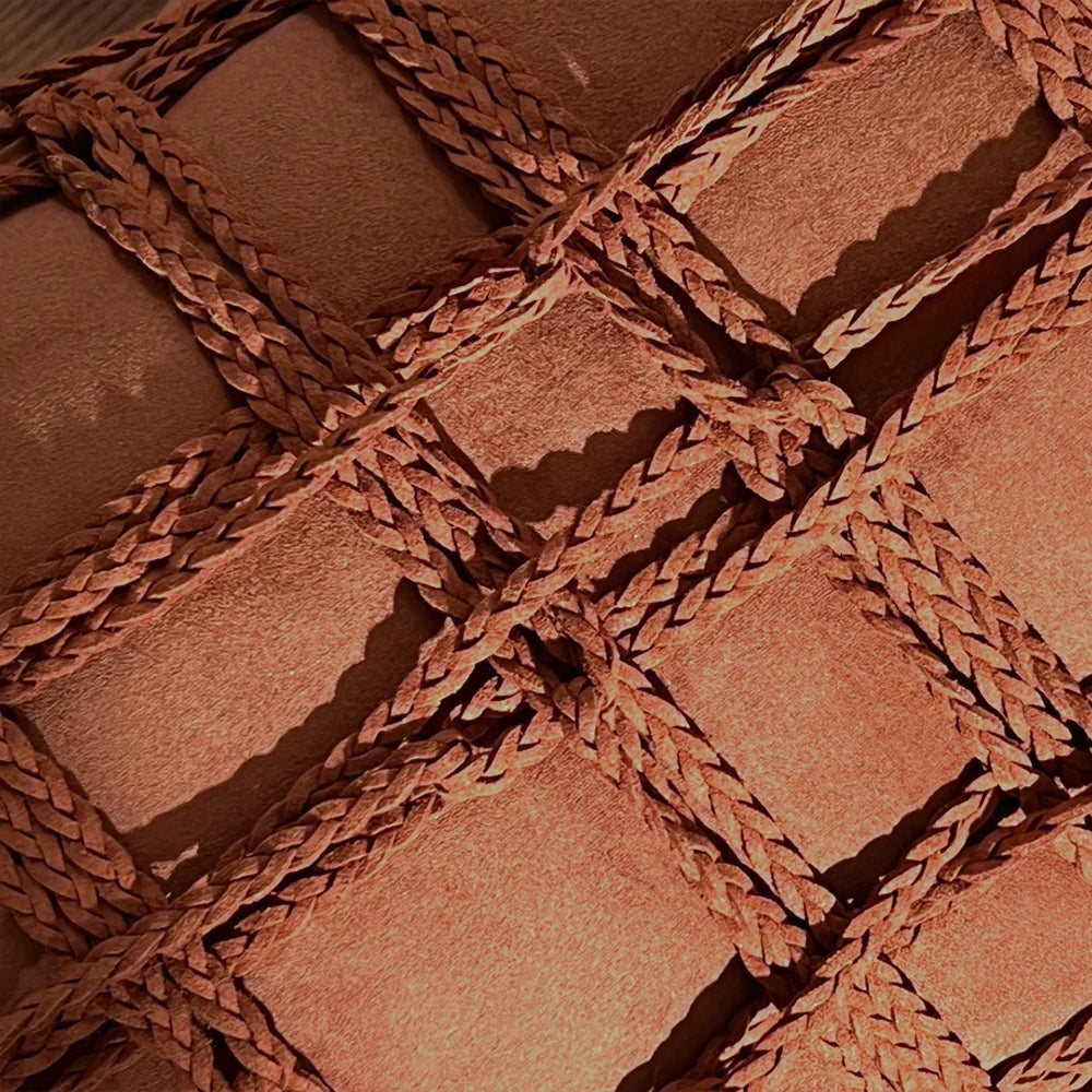 Rope Design Cotton & Linen Pillow