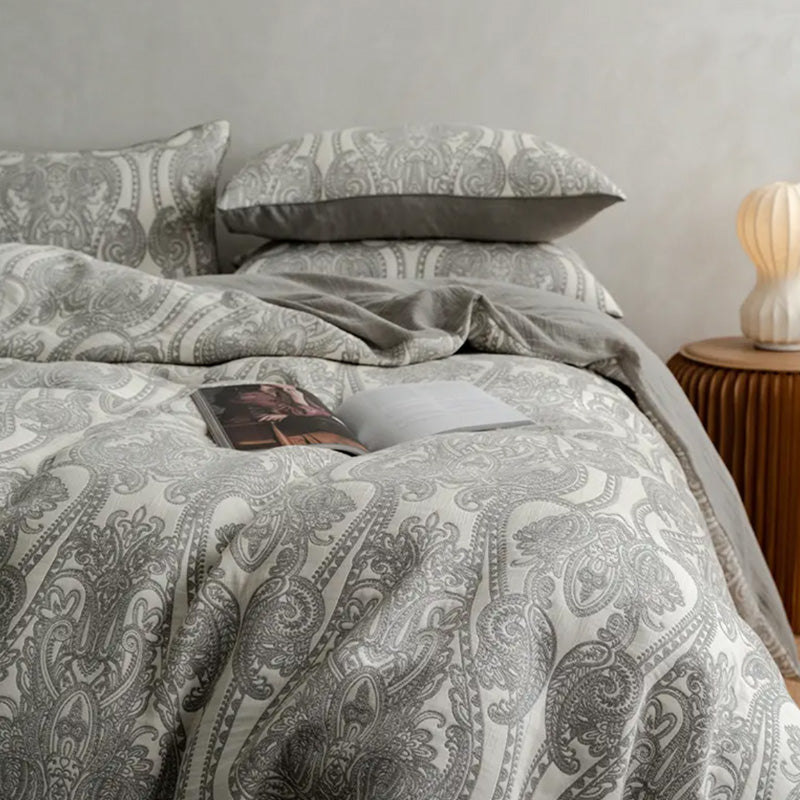 Soft 100% Cotton Castle 4-piece Bedding Set