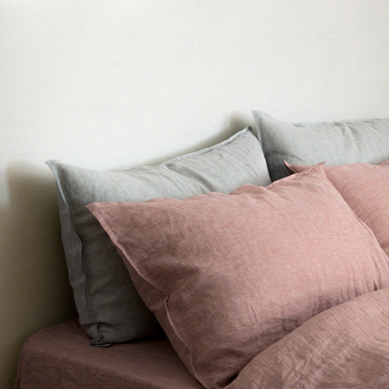 Pure Comfort Linen 4-piece Bedding Set