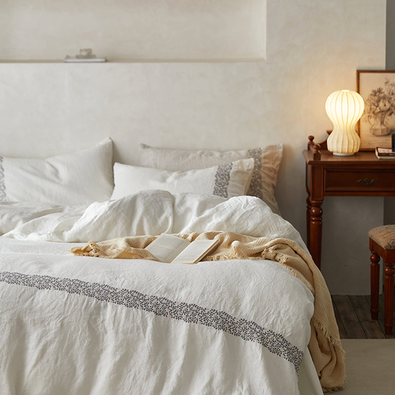 Natural Freshness Linen 4-piece Bedding Set