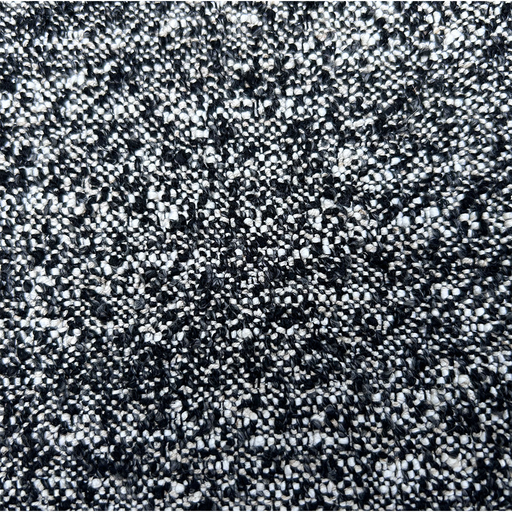 Black Performance Linen Swatch