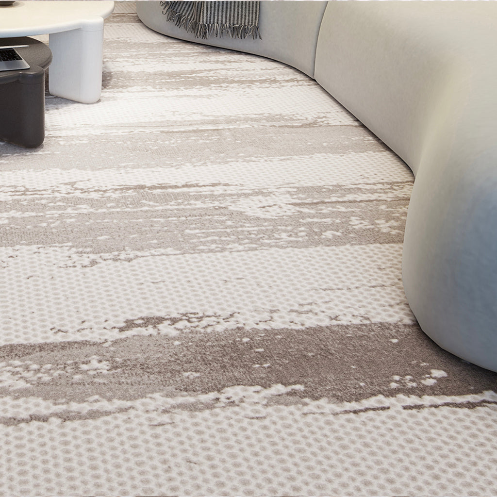 Dance of Textures - Ultra-soft Polypropylene Blend Rug