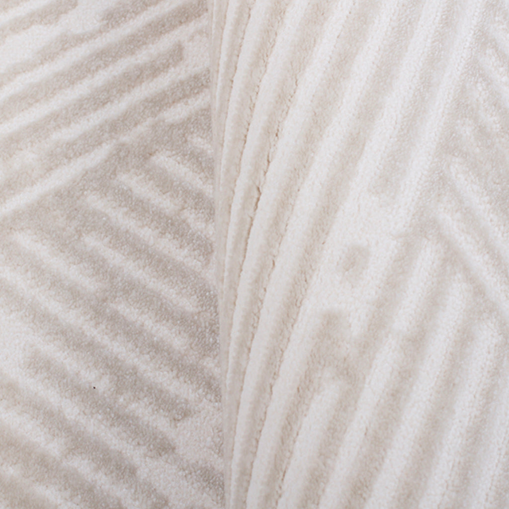 Flowing Waves-Blend Striped Design Rug