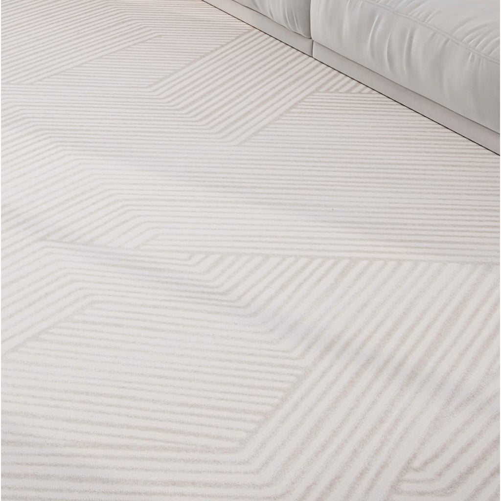 Refined Weave - Ultra-fine Fiber Blend Woven Rug