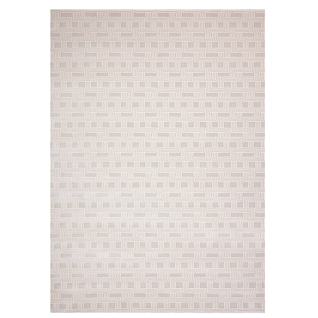 Artistic Labyrinth - Blend Line Maze Rug