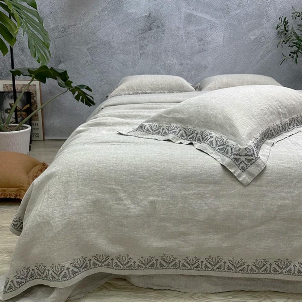 Natural Essence Ramie Four-Piece Bedding Set