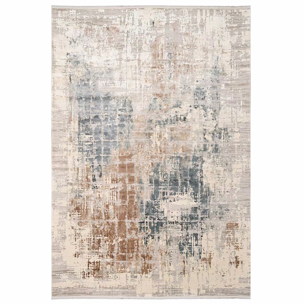 Artistic Interwoven Rug