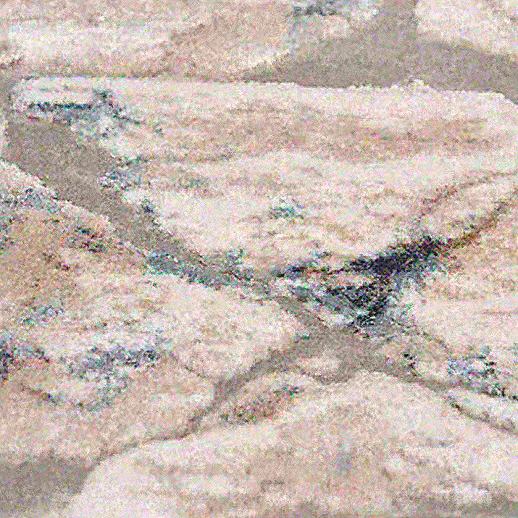 Tencel Marble Stripe Rug