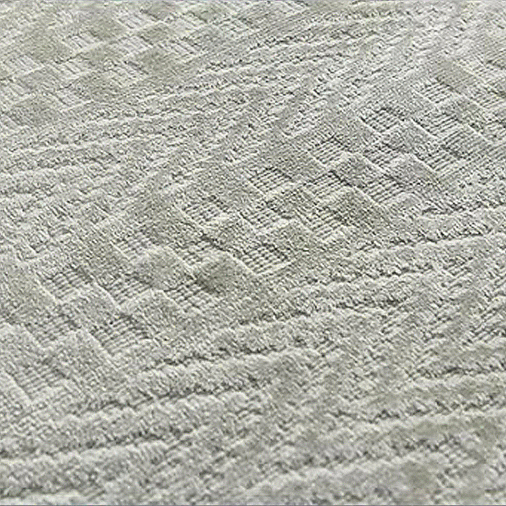 Tencel Touch Rug in Brown