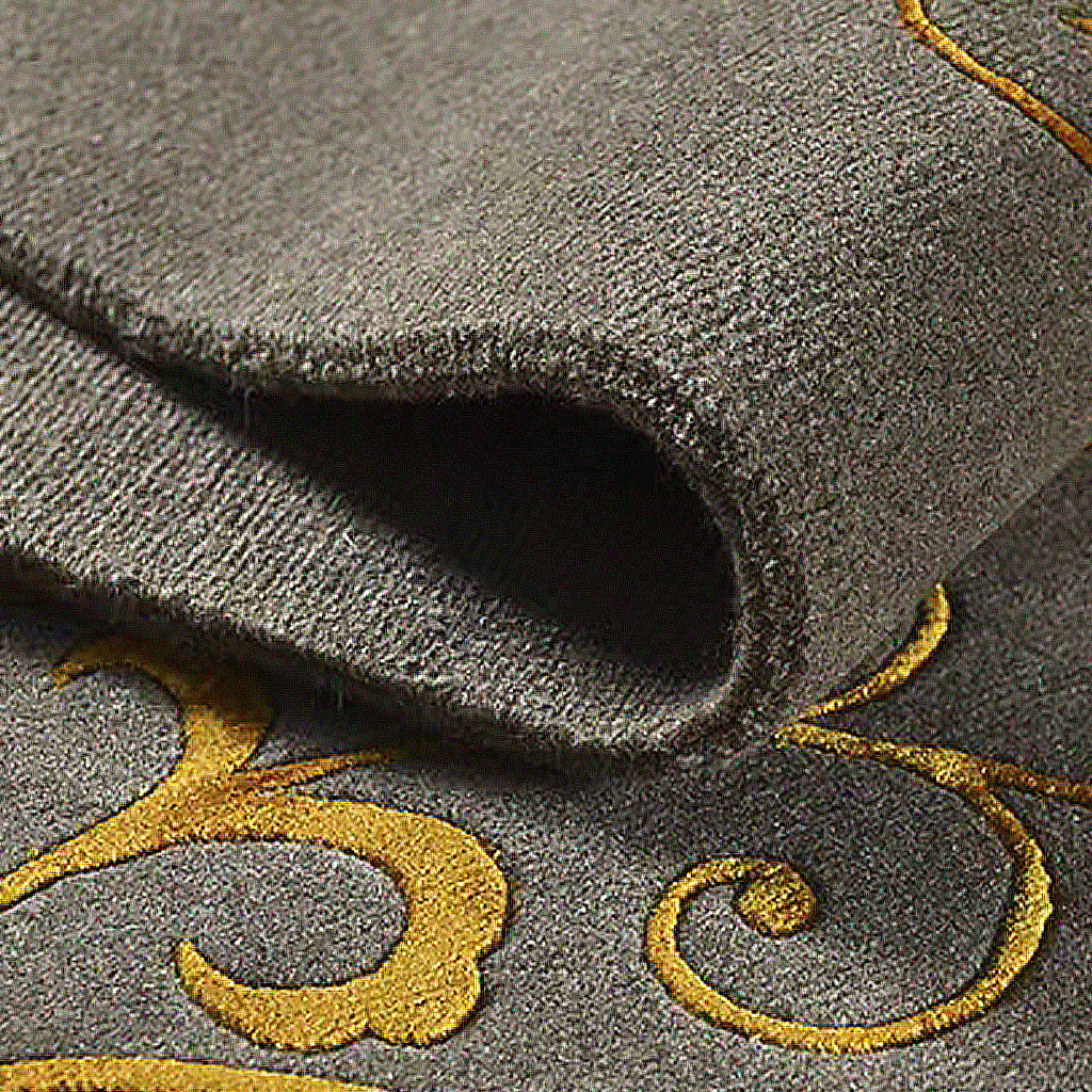 Golden Velvet Silk Blend Rug