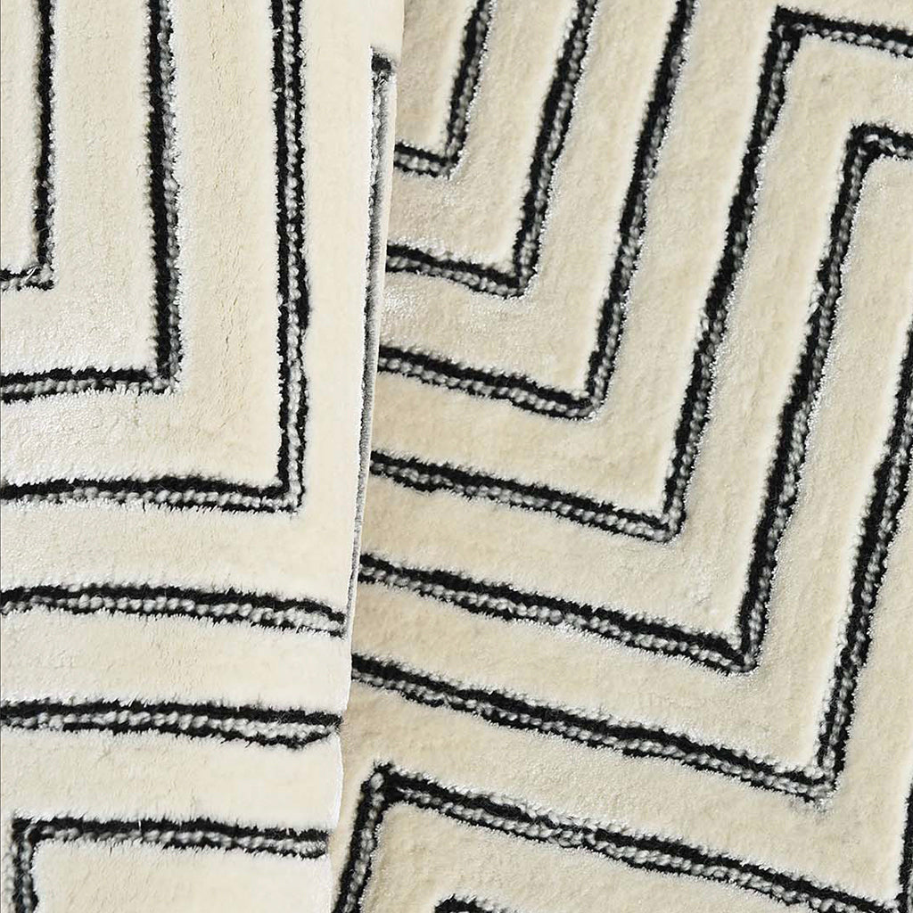 Dynamic Gearwheel Illumination Rug