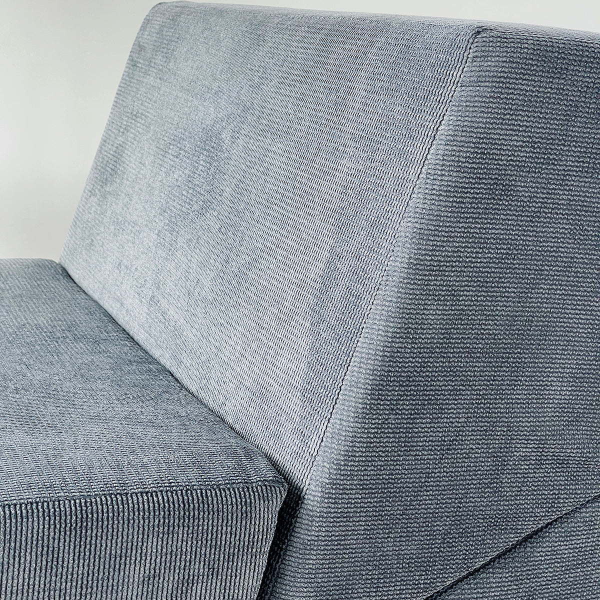 Multi-Functional Single Sofa Coral Red