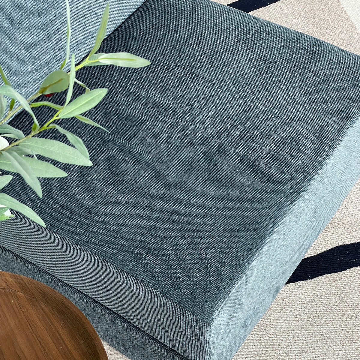 Multi-Functional Single Sofa Coral Red