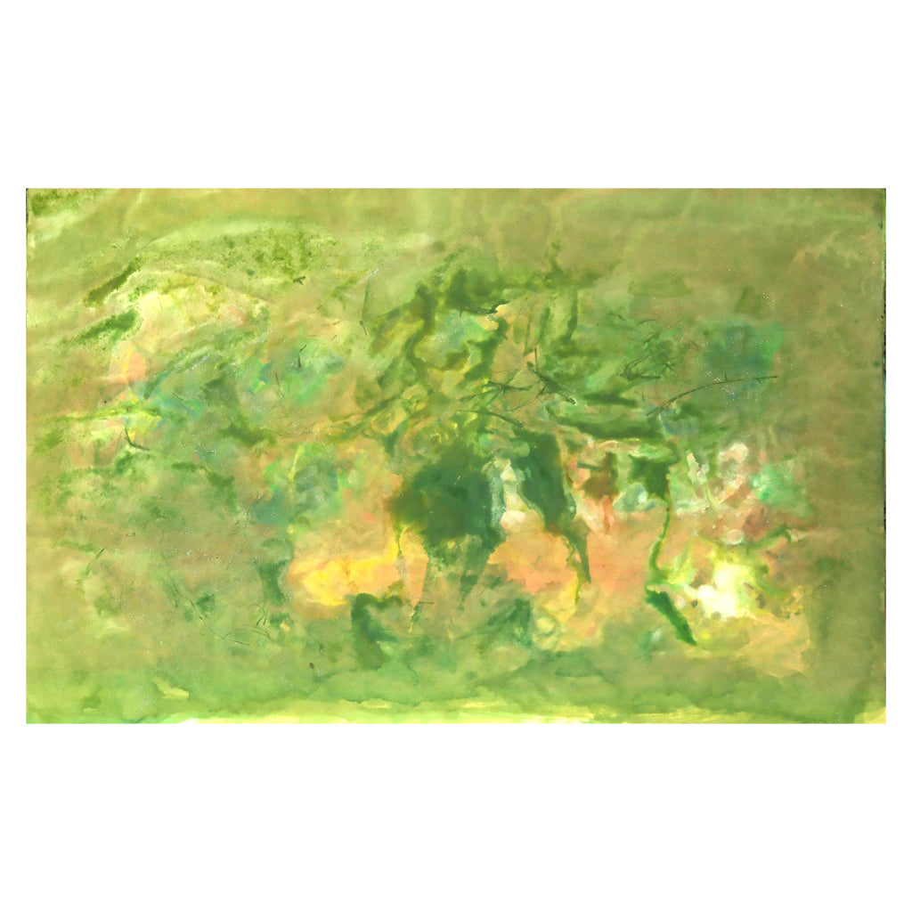 Misty Forest Framed Art Print