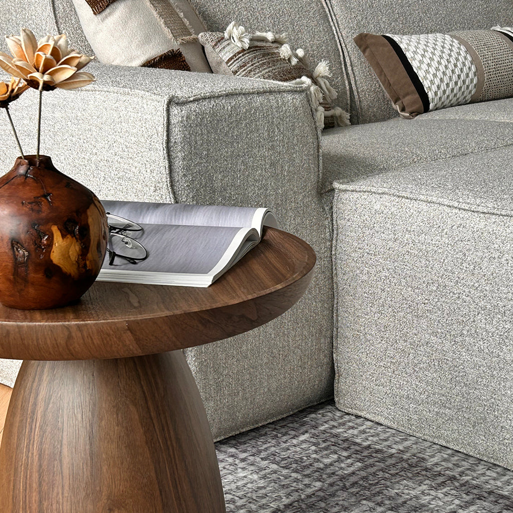 High-Quality Performance Linen sofa