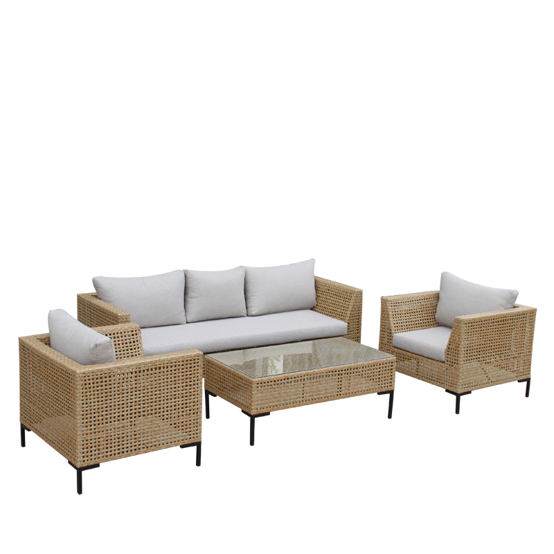 Rattan Wicker Sofa Set