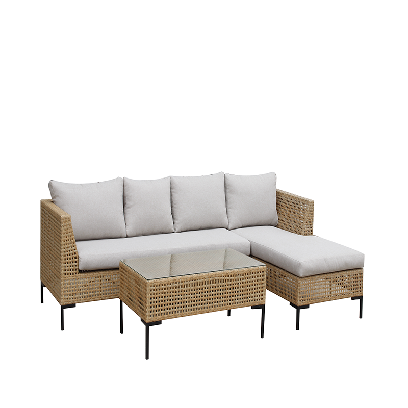 Rattan Wicker Sofa Set