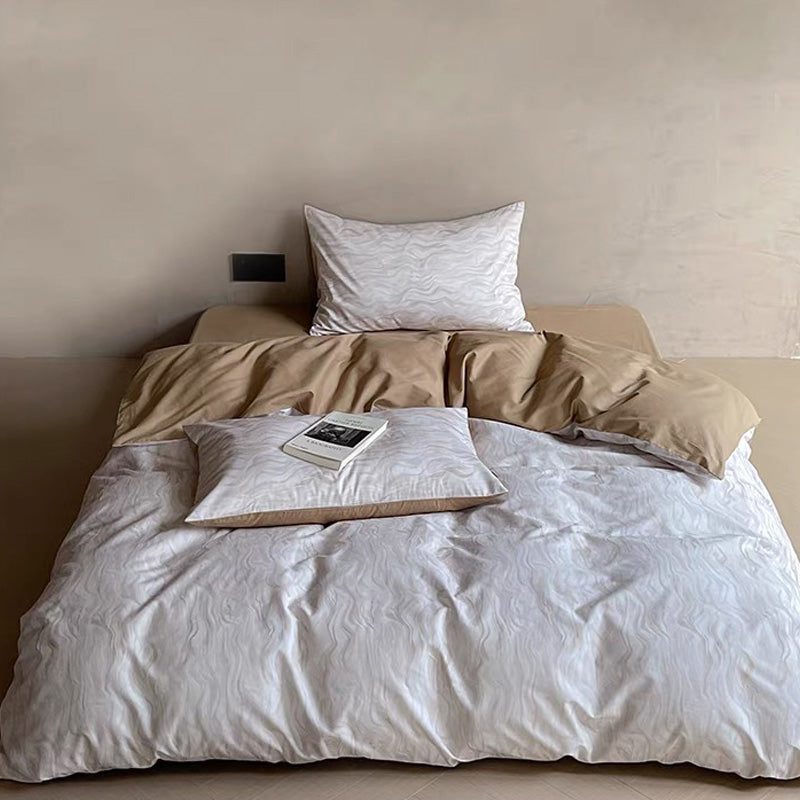 Healing River 100% Cotton 4-piece Bedding Set