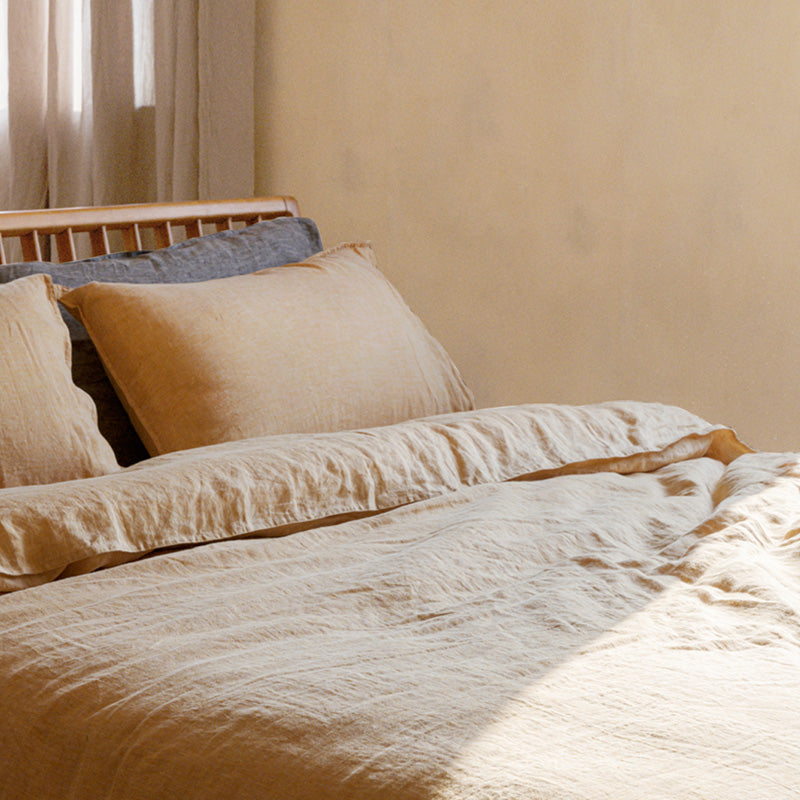 Pure Comfort Linen 4-piece Bedding Set