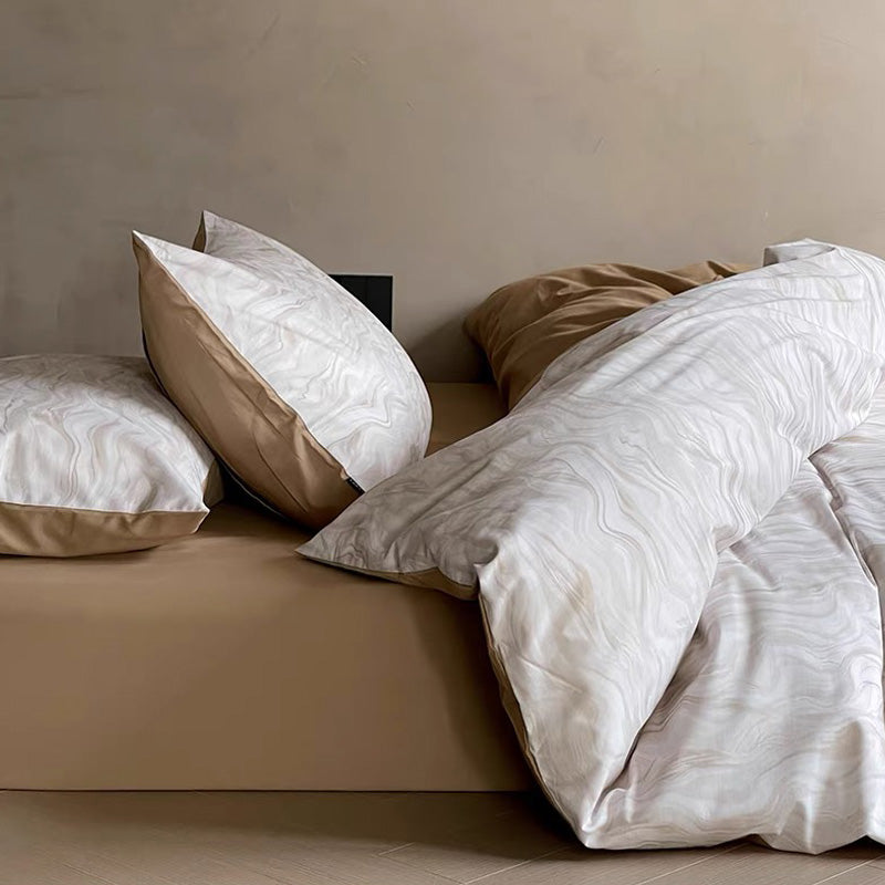 Healing River 100% Cotton 4-piece Bedding Set