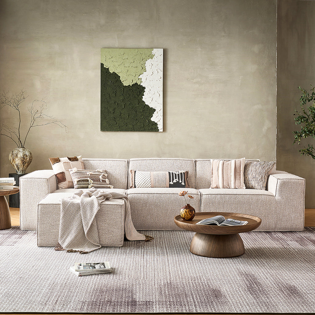 High-Quality Performance Linen sofa