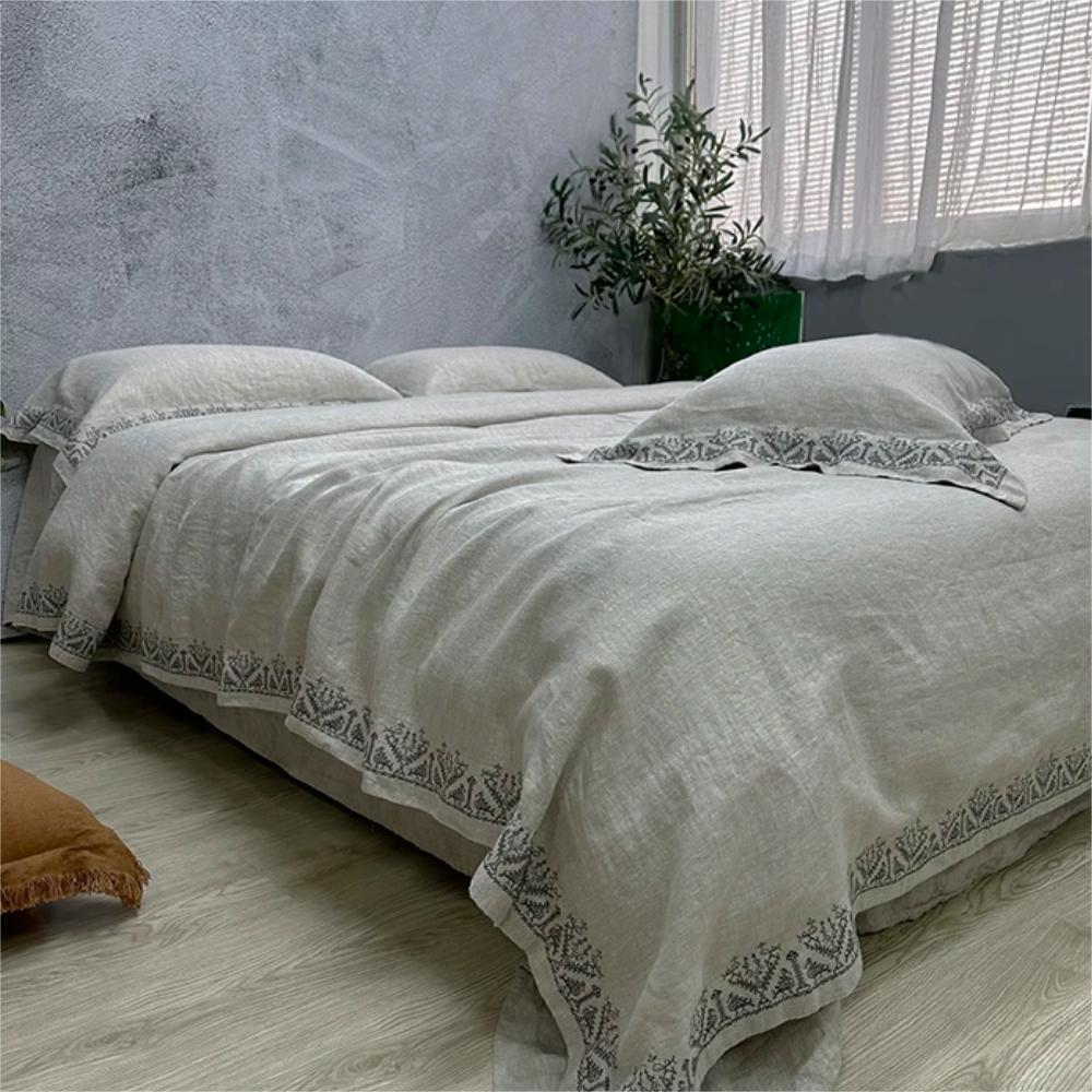 Natural Essence Ramie Four-Piece Bedding Set